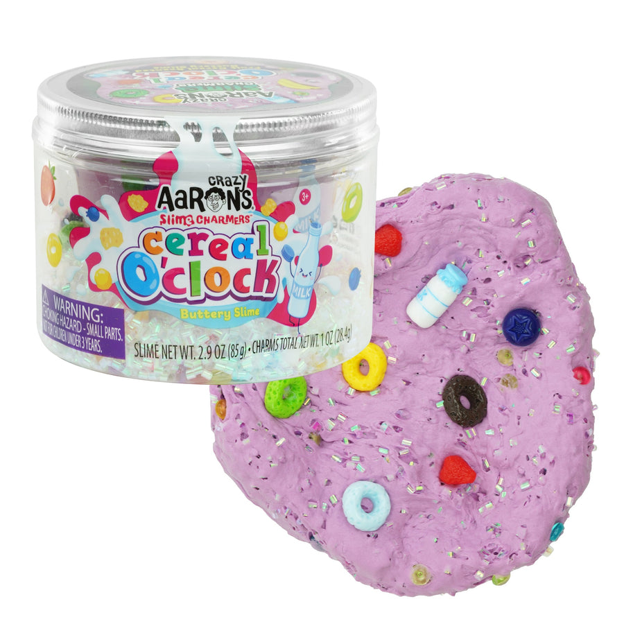 Cereal O' Clock | Buttery Slime | Slime CharmersTM | Product Overview Z3