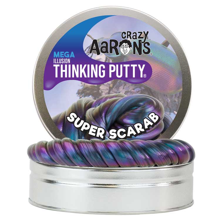 Mega Super Scarab | Thinking Putty - Item Details M5